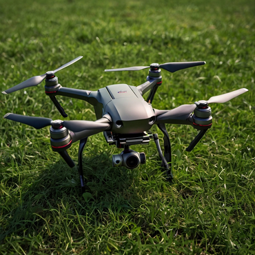 Foldable 4K Camera Drone