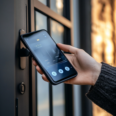 Smart Wi-Fi Door Lock